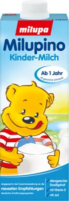 Produktbild von Milupa Milupino Kindermilch trinkfertig, 1 x 1Liter
