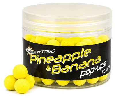 Produktbild von Dynamite Baits N-Ticers Pineapple & Banana Pop-Ups 10 mm