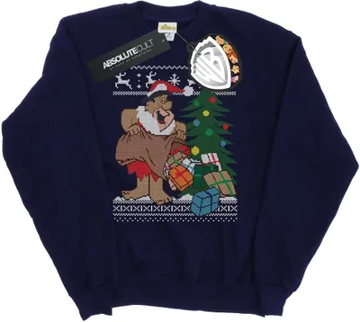 Produktbild von The Flintstones - Sweatshirt für Herren BI23447 (L) (Marineblau)