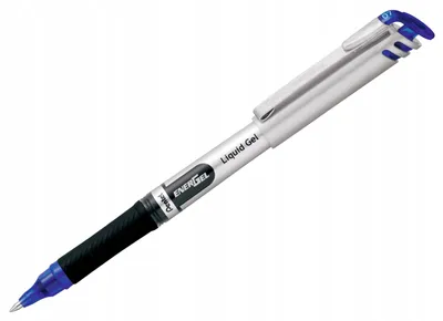 Produktbild von Pentel Energel Kugelschreiber Gel-Tinte Blau 0,7mm Büro