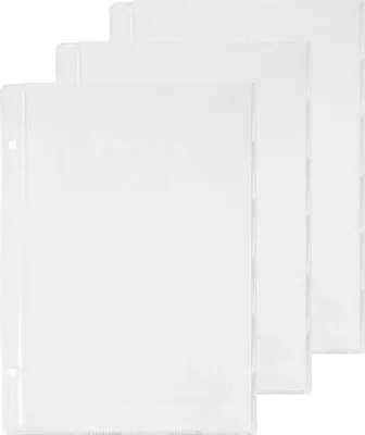 Produktbild von 10x Ersatzfolien (PVC) transparent matt A5