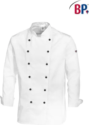 Produktbild von BP Herren Kochjacke 1517-400 Gr. XL weiß