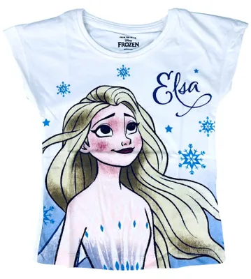 Produktbild von T-Shirt Disney Frozen Elsa Weiß 98 cm