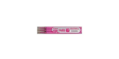 Produktbild von Pilot FriXion, Pink, Medium, Pink, Metall, 0,25 mm, Gelschreiber