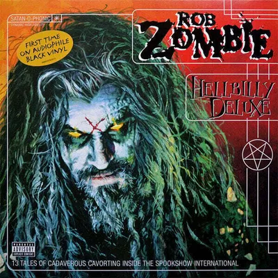 Obrázok produktu pre Rob Zombie - Hellbilly Deluxe (Reissue) (LP)