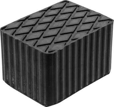 Produktbild von BGS 7008 Gummiauflage, für Hebebühnen, 160 x 120 x 100 mm