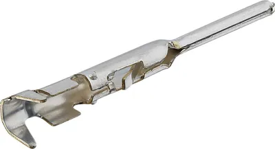 Produktbild von VN01 016 0004 1 Amphenol RD24-K 102 Crimpkontakt Kontaktstift (M) 0,5mm² - 1,5mm² AWG20 - AWG16 silber Werkstoff Kupfer