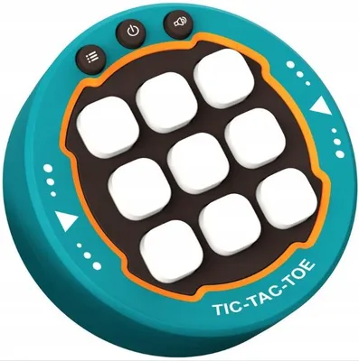 Produktbild von Pan i Pani Gadżet Tic Tac Toe Elektronische Logikspiel Gedächtnisspiel