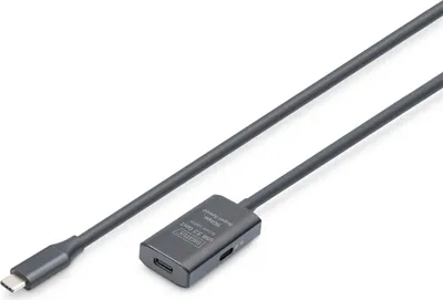 Image de DIGITUS USB 3.2 Verlängerungskabel Gen2 USB-C 10G akt. 5,00m