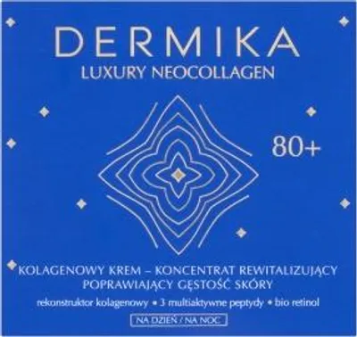 Zdjęcie produktu dla Dermika Luxury Neocollagen 80+ Krem Do Twarzy 50 Ml