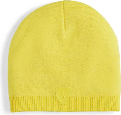 Produktbild von Ferrari Beanie, SPTWR, gelb