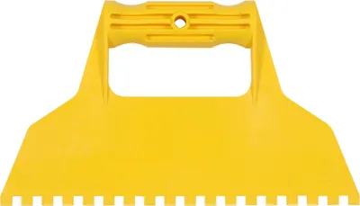 Produktbild von Kunststoffspachtel 225 mm Zahnung 6 x 6 mm
