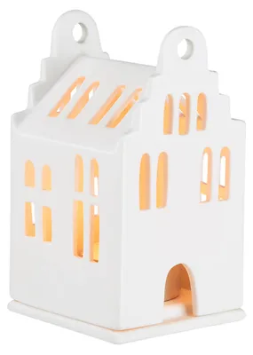 Zdjęcie produktu dla Räder Mini Lichthaus Giebelhaus 6x6,5x11cm