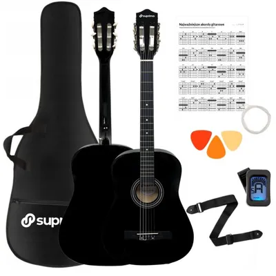 Produktbild von Suprimo CGS3 BK Klassische Gitarre