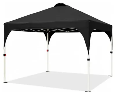 Zdjęcie produktu dla Pavillon, tkanina Oxford 150D, centralny mechanizm zamykania, kolor czarny