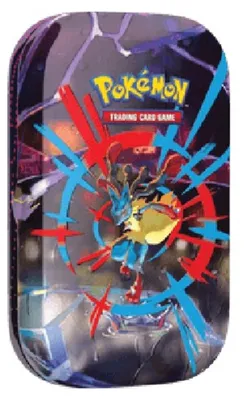 Obrázek produktu pro Pokémon Mega Heroes: Mega Lucario Mini plechovka