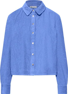 Produktbild von Street One Corduroy shirtcollar Bluse