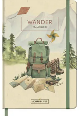 Produktbild von Wandertagebuch-Rucksack
