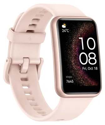 Produktbild von Huawei Watch Fit Special Edition Nebula Pink