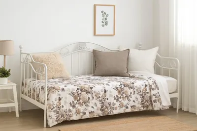 Produktbild von Day-Bed / Einzelbett / Metallbett Ella