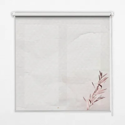 Produktbild von Seitenzug-Rollo Fensterrollo Jalousie - Thermo-Rollo Verdunkelungsrollo - 120x240 cm - Zerknitterte Karte