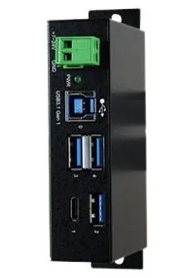 Imagen del producto de EXSYS EX-1194HMS, USB 3.2 Gen 1 (3.1 Gen 1) tipo B, USB 3.2 Gen 1 (3.1 Gen 1) tipo A, USB 3.2 Gen 1 (3.1 Gen 1) tipo C, 5000 Mbit/s, , Plástico, 7 - 48 V