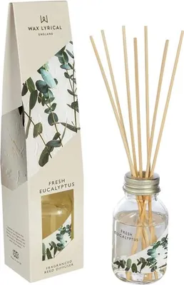 Produktbild von Wax Lyrical Fragranced Reed Diffuser 100 ml Fresh Eucalyptus
