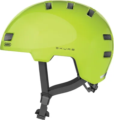 Image de Casque Urbain Abus 40382 - SKURB SIGNAL YELLOW S