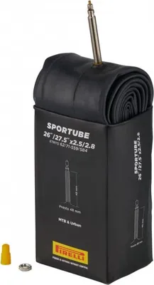 Produktbild von Pirelli SporTube 2,5/2,8-27,5" Presta 48mm