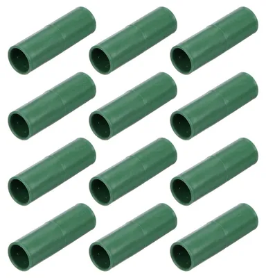 Immagine prodotto di Solidchoice - 12 connettori per la costruzione di strutture per serre, diametro 16 mm - Ideali per progetti di giardinaggio