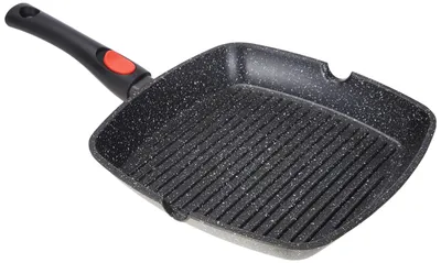 Image de Plaque de cuisson 28 cm avec poignée amovible, compatible avec toutes les sources de chaleur