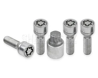 Obrázek produktu pro Pojistné bezpečnostní šrouby M14x1,25x43 kužel, klíč 17, SICUSTAR VN743