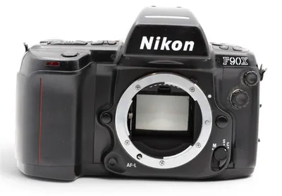 Produktbild von SLR Kamera Analogkamera Nikon AF F90X Body Gehäuse Spiegelreflexkamera analog