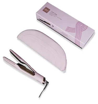 Zdjęcie produktu dla ghd Duet Style Pink Sorbet Limited Edition - stylizator 2 w 1 z gorącym powietrzem do suszenia i prostowania, delikatna stylizacja bez ekstremalnego ciepła, zapobieganie puszeniu się włosów