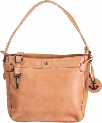 Produktbild von Harbour 2nd B3.9951 Anchor Love Luisa Leder Umhängetasche caramel