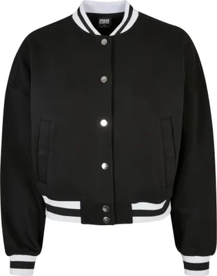 Produktbild von Urban Classics Ladies - Oversized College Sweat Jacke - 5XL