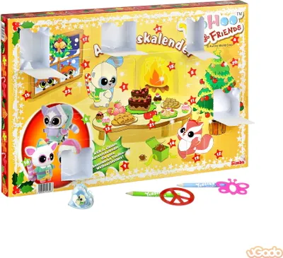 Produktbild von Simba 105955309 - YooHoo & Friends, Adventskalender