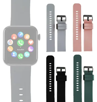 Zdjęcie produktu dla Zestaw 4 zapasowych opasek Kendox LifeTracker – wymienne opaski silikonowe