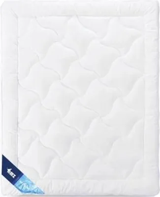 Image de Couverture antiallergique 155x200 Medisens toute l'année 1120g blanc AMZ