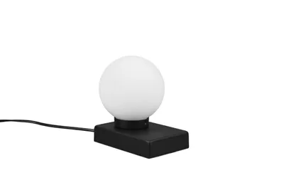 Produktbild von Trio Leuchten Tischleuchte Davi-Touch me schwarz matt, 4 fach Touch