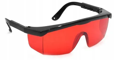 Produktbild von Laserbrille - Rot Lg-R - 100-38-040