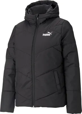Produktbild von PUMA ESS Padded Winterjacke Damen puma black S