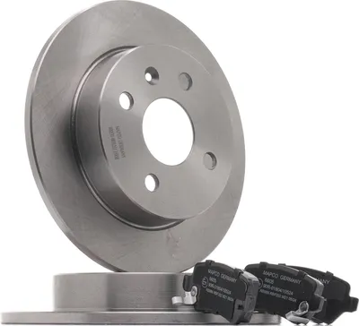 Produktbild von MAPCO Bremsenset Hinten Bremsscheiben Beläge Satz für OPEL Meriva A (X03) 240mm