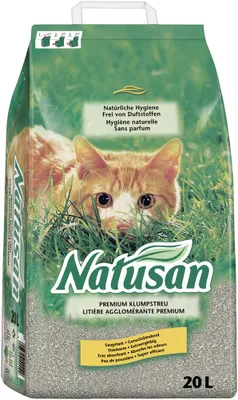 Produktbild von Katzenstreu Natusan klumpend 20 l