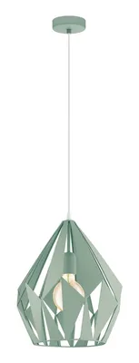 Produktbild von EGLO CARLTON-P, Flexible Halterung, Grün, Grün, Stahl, II, 1 Glühbirne(n)