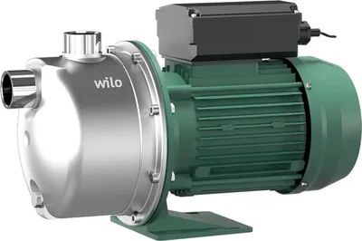 Produktbild von Wilo Garten- und Hobbypumpe Jet WJ 203-EM-2-WP (1230 V), 1 Stk.