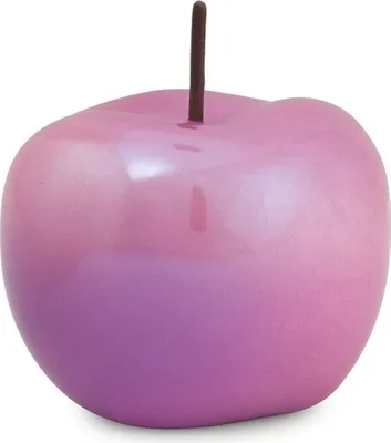 Produktbild von Riffelmacher Deko Apfel aus Keramik 75410 | Rosa 12cm
