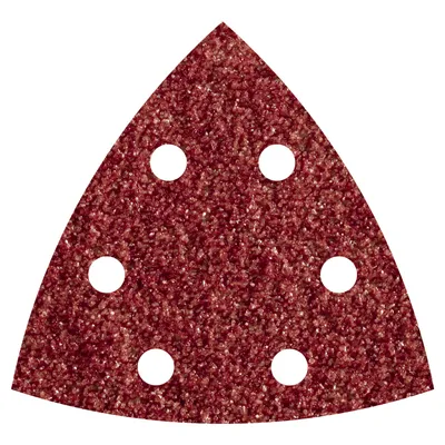 Produktbild von Wolfcraft Haftschleifblätter K80 105 mm 5 Stück