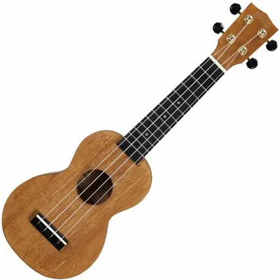 Produktbild von Mahalo MS1TBR Transparent Brown Sopran Ukulele