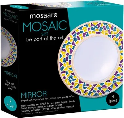 Immagine prodotto di MOSAARO Set di mosaici - Specchio